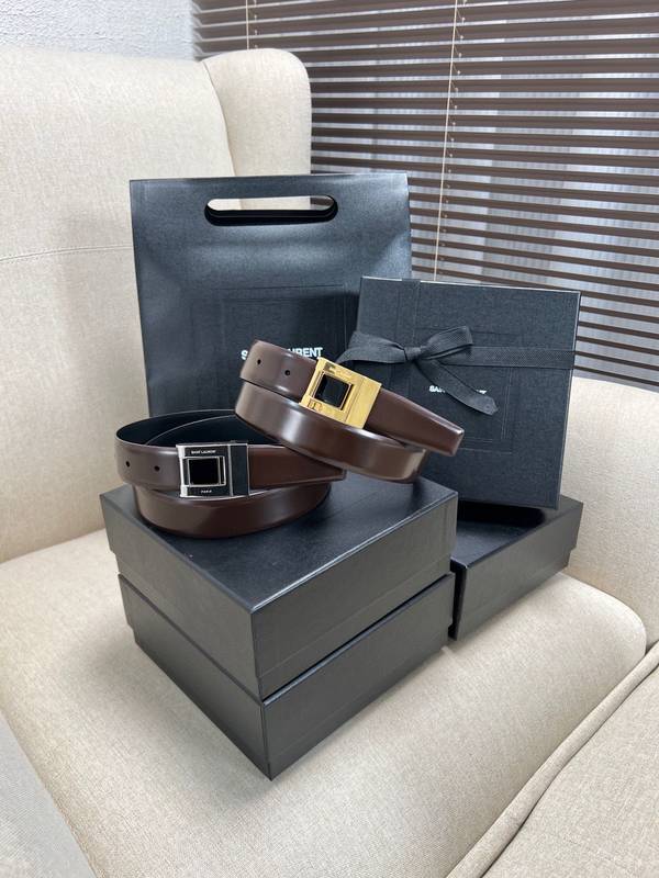 Saint Laurent Belt 30MM SLB00129 Saint Laurent Belt 30MM SLB00129